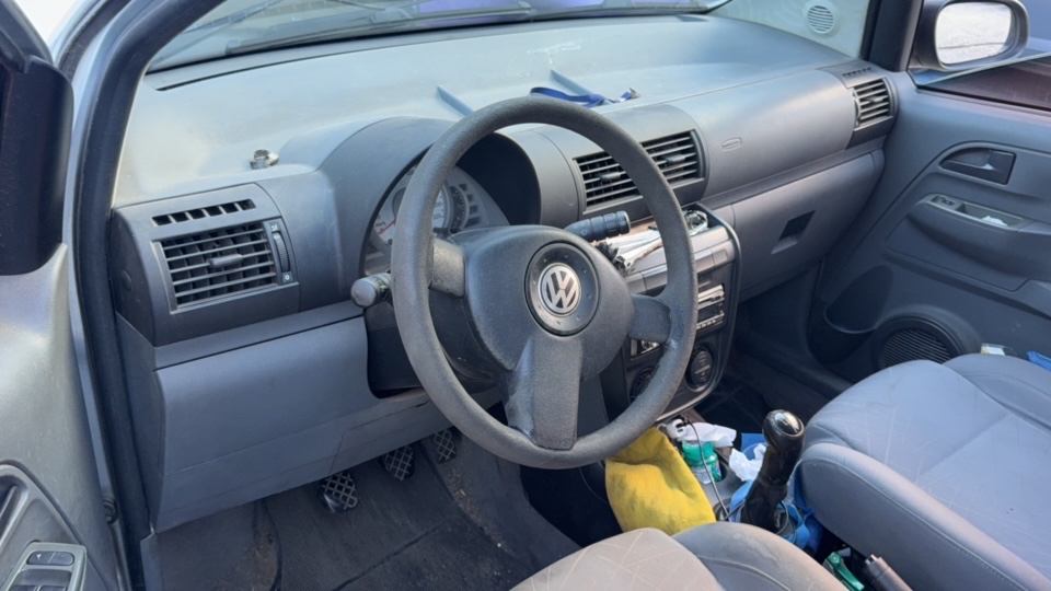 VOLKSWAGEN SPACEFOX 1.6 MI 8V FLEX 4P MANUAL