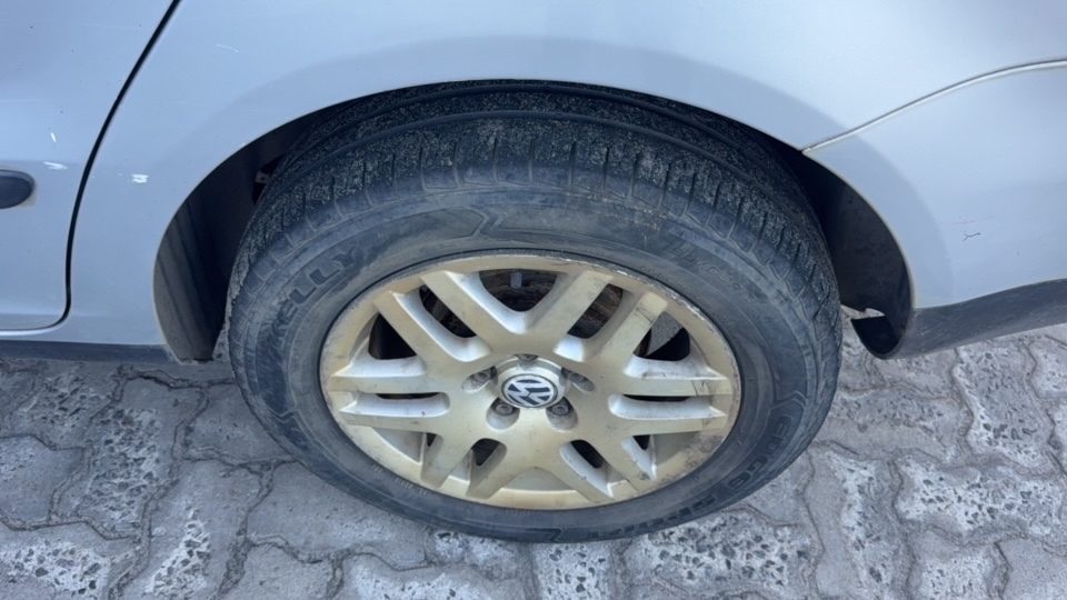 VOLKSWAGEN SPACEFOX 1.6 MI 8V FLEX 4P MANUAL