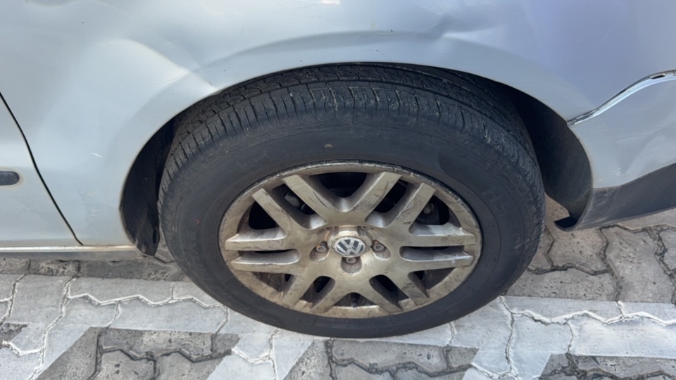 VOLKSWAGEN SPACEFOX 1.6 MI 8V FLEX 4P MANUAL