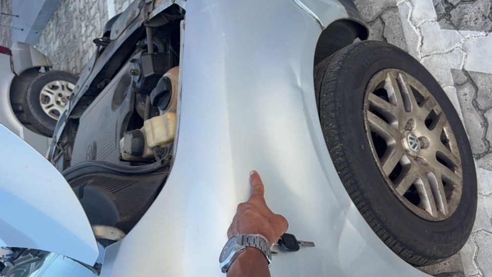 VOLKSWAGEN SPACEFOX 1.6 MI 8V FLEX 4P MANUAL