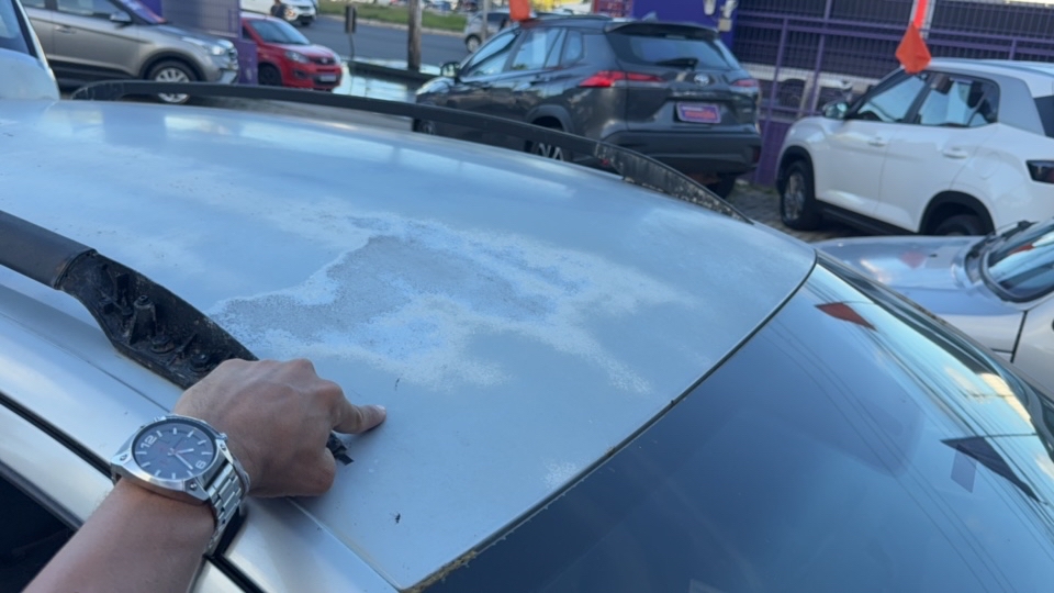 VOLKSWAGEN SPACEFOX 1.6 MI 8V FLEX 4P MANUAL