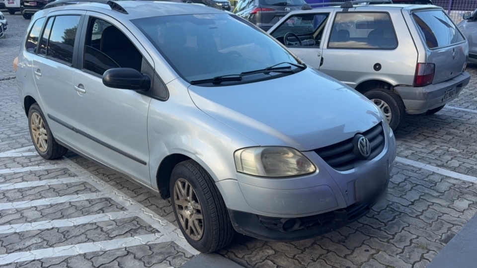 VOLKSWAGEN SPACEFOX 1.6 MI 8V FLEX 4P MANUAL