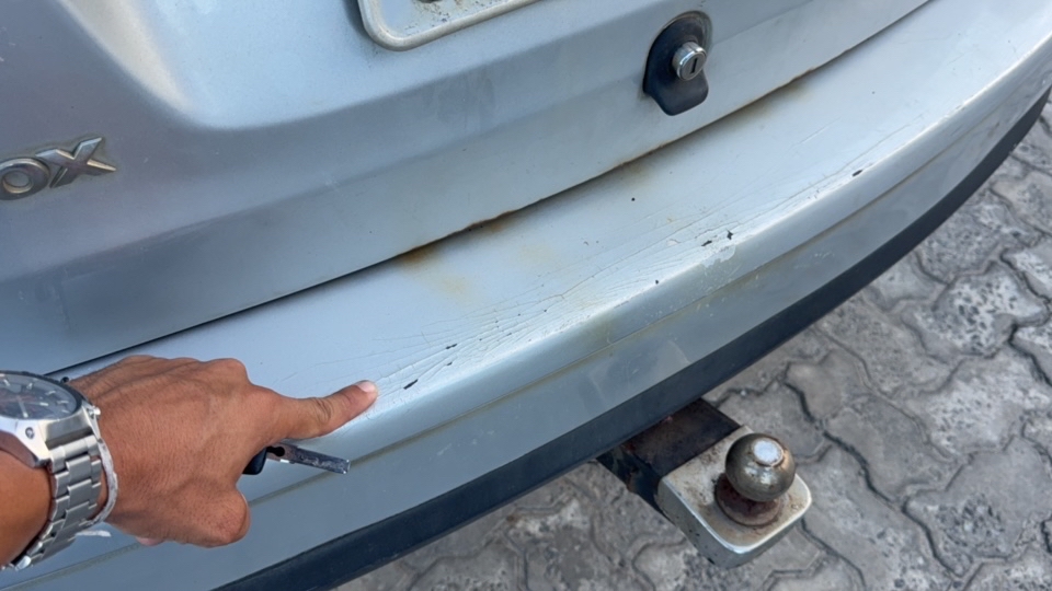 VOLKSWAGEN SPACEFOX 1.6 MI 8V FLEX 4P MANUAL