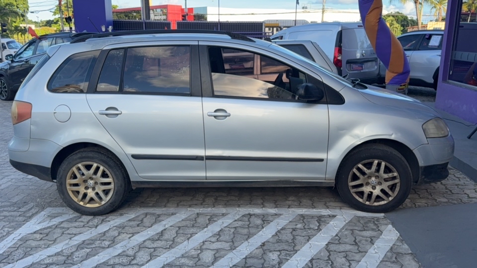 VOLKSWAGEN SPACEFOX 1.6 MI 8V FLEX 4P MANUAL