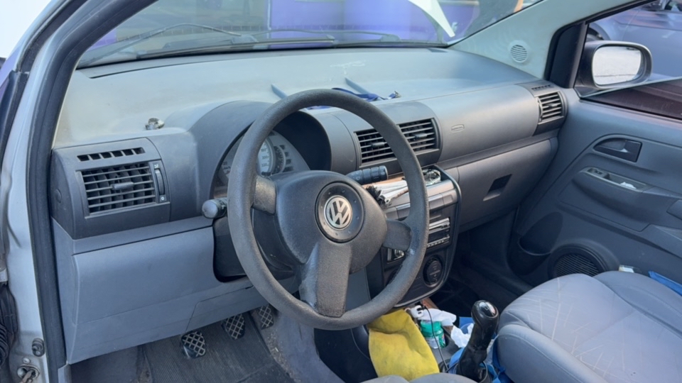 VOLKSWAGEN SPACEFOX 1.6 MI 8V FLEX 4P MANUAL