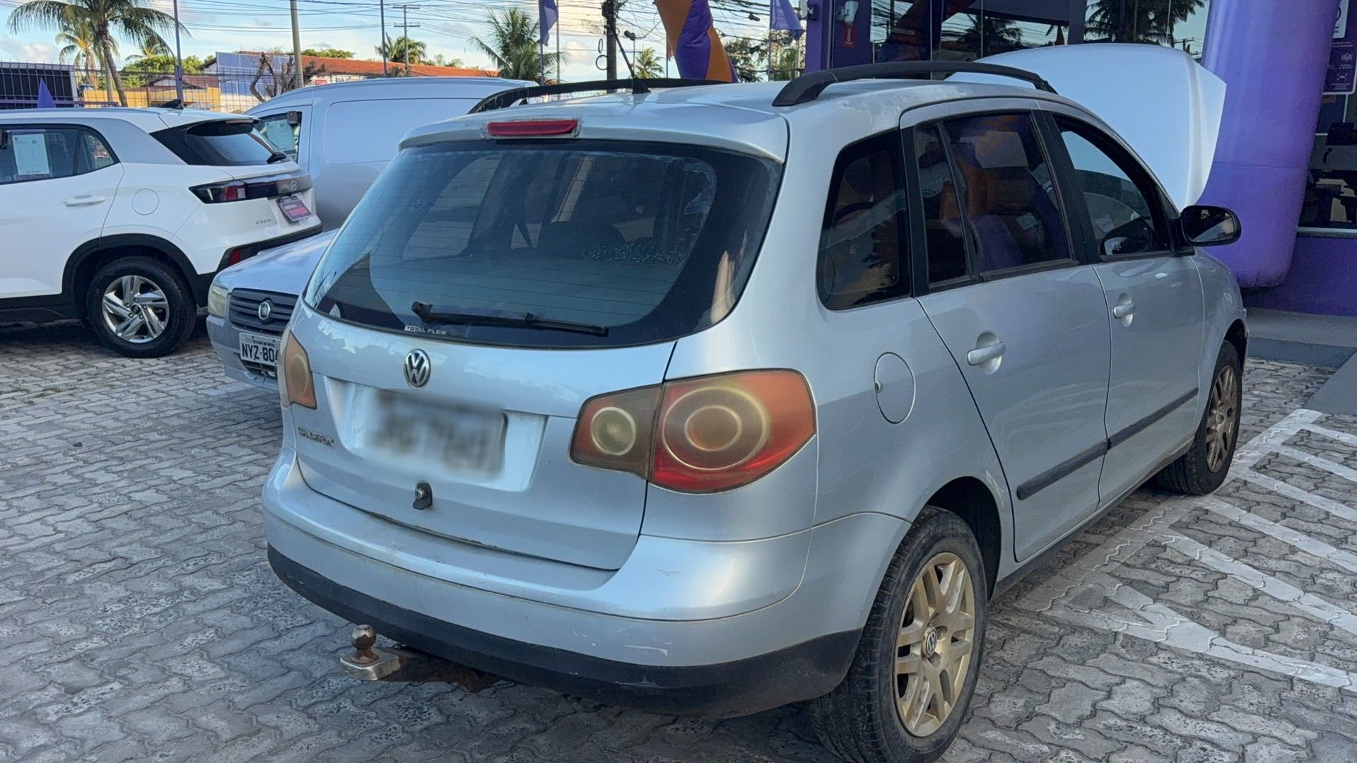 VOLKSWAGEN SPACEFOX 1.6 MI 8V FLEX 4P MANUAL