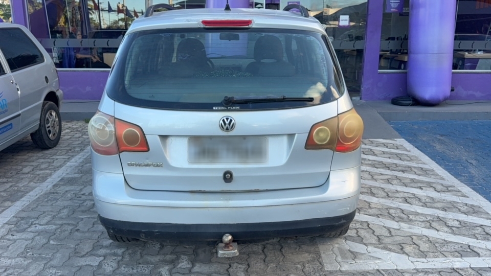 VOLKSWAGEN SPACEFOX 1.6 MI 8V FLEX 4P MANUAL