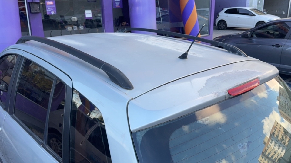 VOLKSWAGEN SPACEFOX 1.6 MI 8V FLEX 4P MANUAL