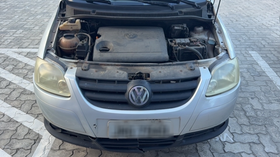 VOLKSWAGEN SPACEFOX 1.6 MI 8V FLEX 4P MANUAL