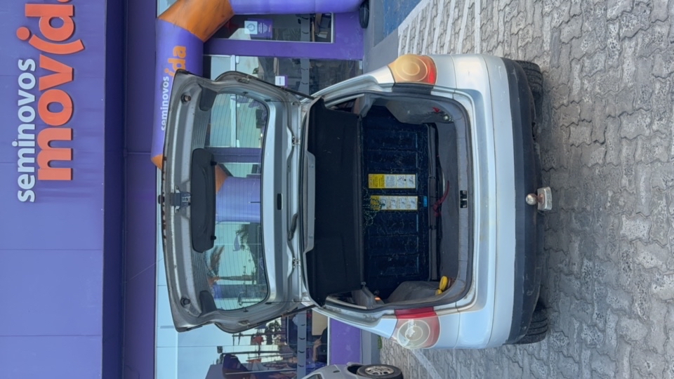 VOLKSWAGEN SPACEFOX 1.6 MI 8V FLEX 4P MANUAL