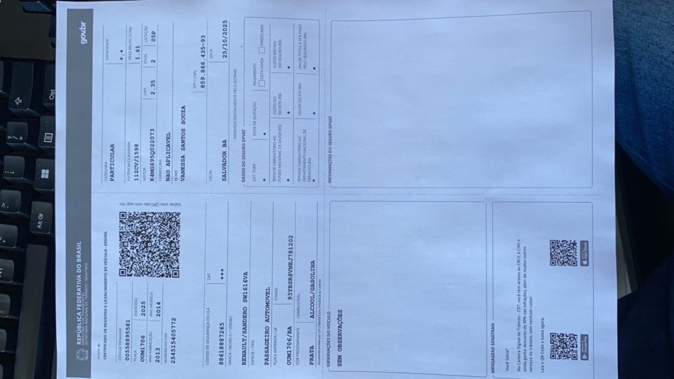 RENAULT SANDERO 1.6 STEPWAY 16V FLEX 4P AUTOMATICO