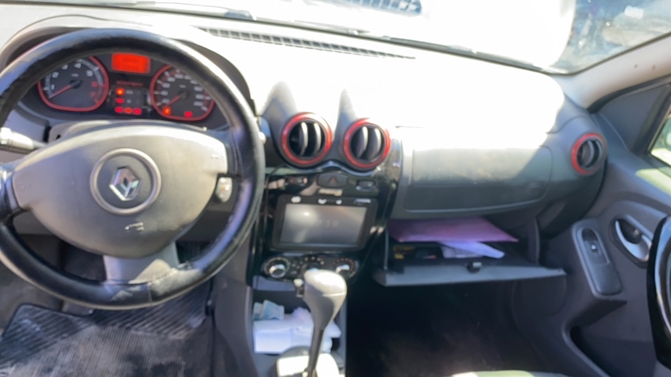 RENAULT SANDERO 1.6 STEPWAY 16V FLEX 4P AUTOMATICO