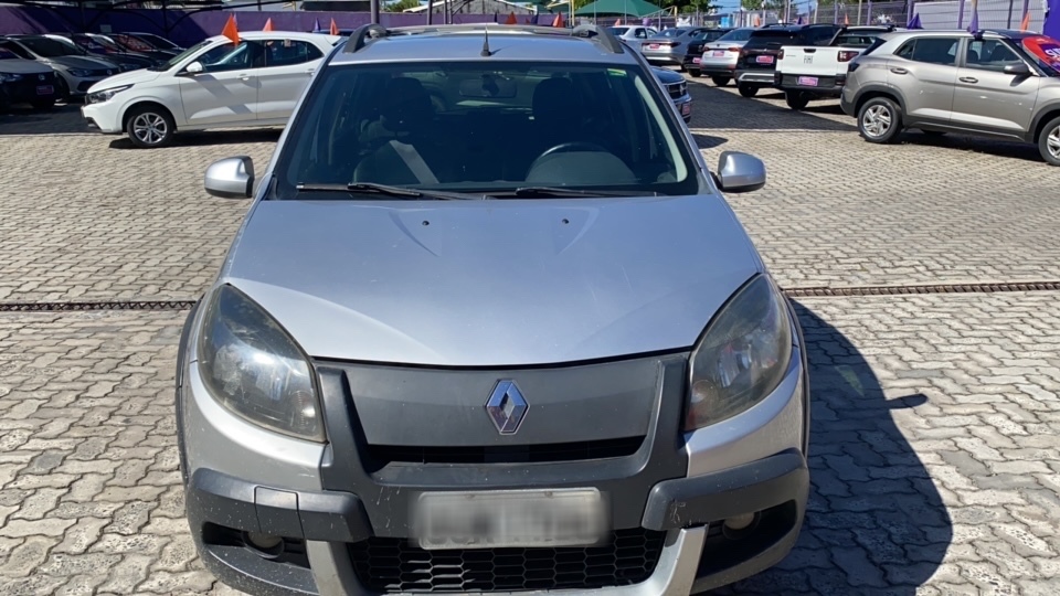 RENAULT SANDERO 1.6 STEPWAY 16V FLEX 4P AUTOMATICO