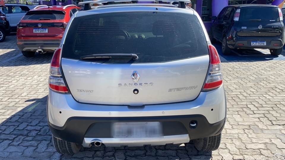 RENAULT SANDERO 1.6 STEPWAY 16V FLEX 4P AUTOMATICO