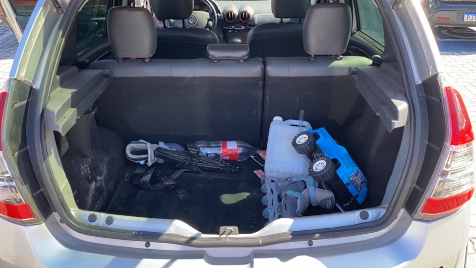 RENAULT SANDERO 1.6 STEPWAY 16V FLEX 4P AUTOMATICO