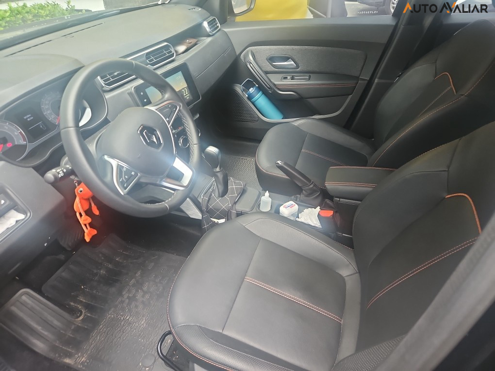 RENAULT DUSTER 1.3 TCE FLEX ICONIC PLUS X-TRONIC