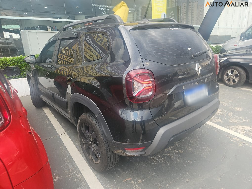 RENAULT DUSTER 1.3 TCE FLEX ICONIC PLUS X-TRONIC