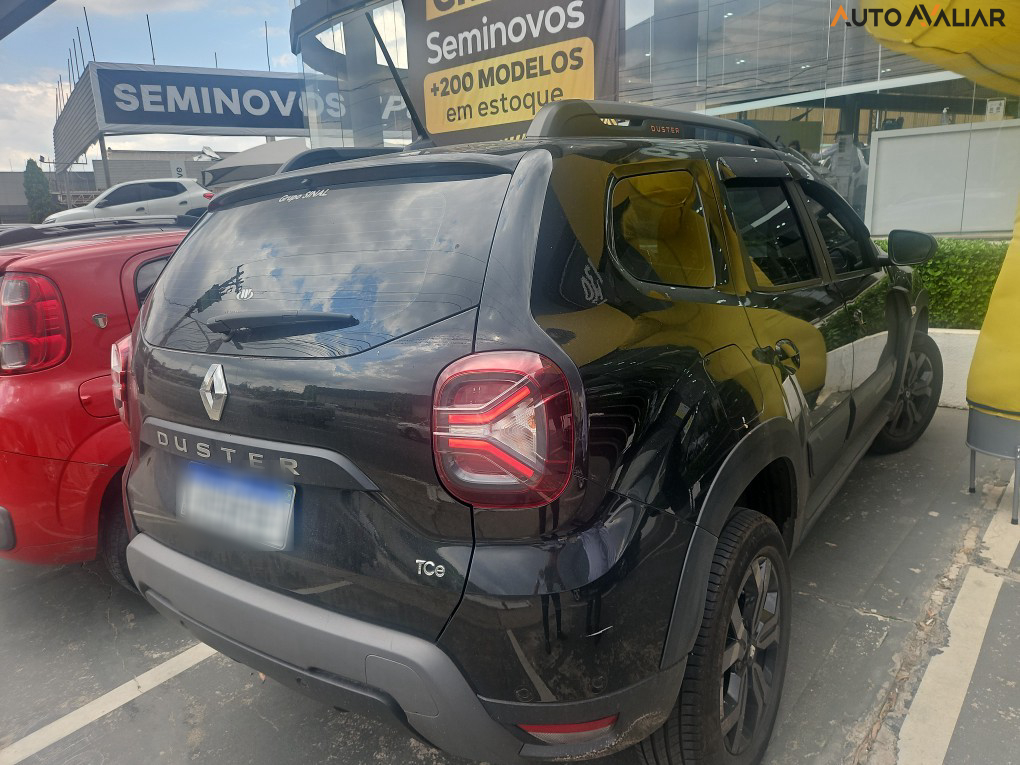 RENAULT DUSTER 1.3 TCE FLEX ICONIC PLUS X-TRONIC