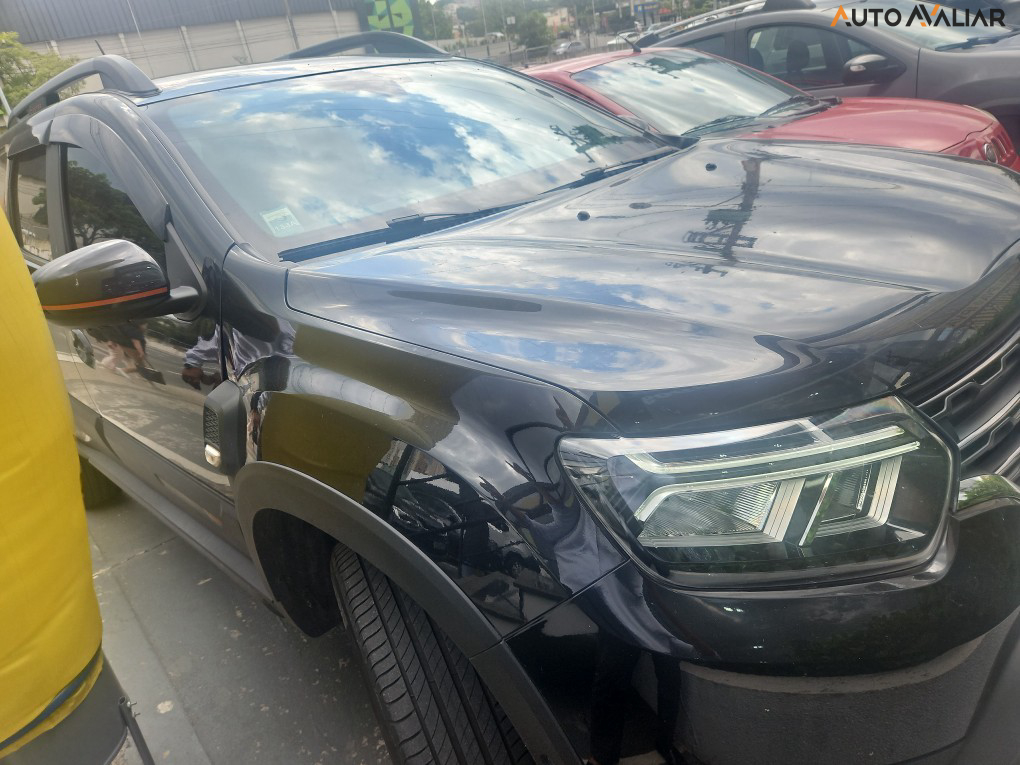 RENAULT DUSTER 1.3 TCE FLEX ICONIC PLUS X-TRONIC