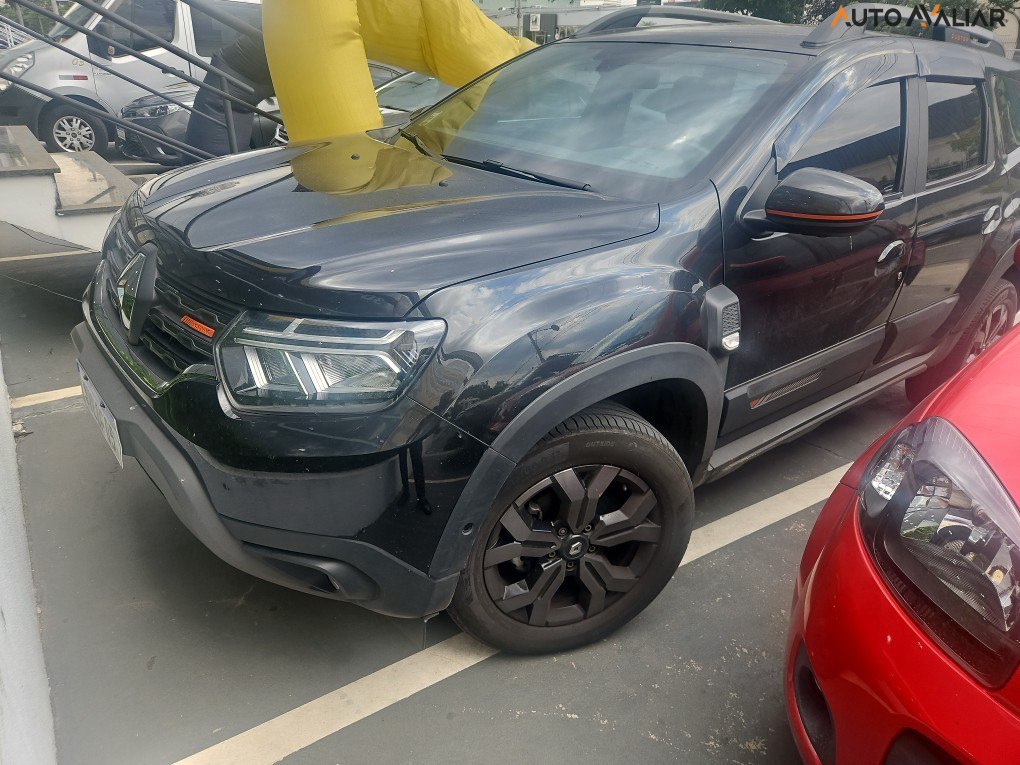 RENAULT DUSTER 1.3 TCE FLEX ICONIC PLUS X-TRONIC