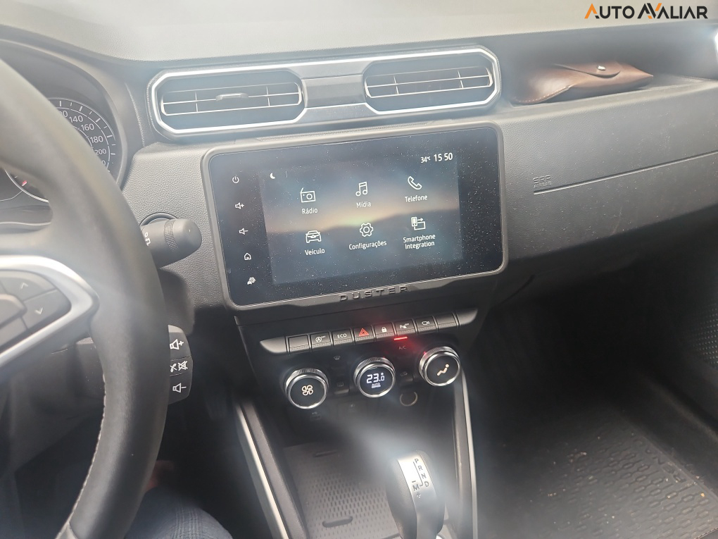 RENAULT DUSTER 1.3 TCE FLEX ICONIC PLUS X-TRONIC