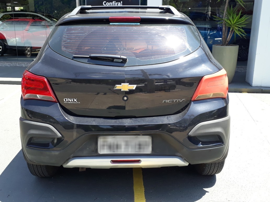 CHEVROLET ONIX 1.4 MPFI ACTIV 8V FLEX 4P AUTOMATICO
