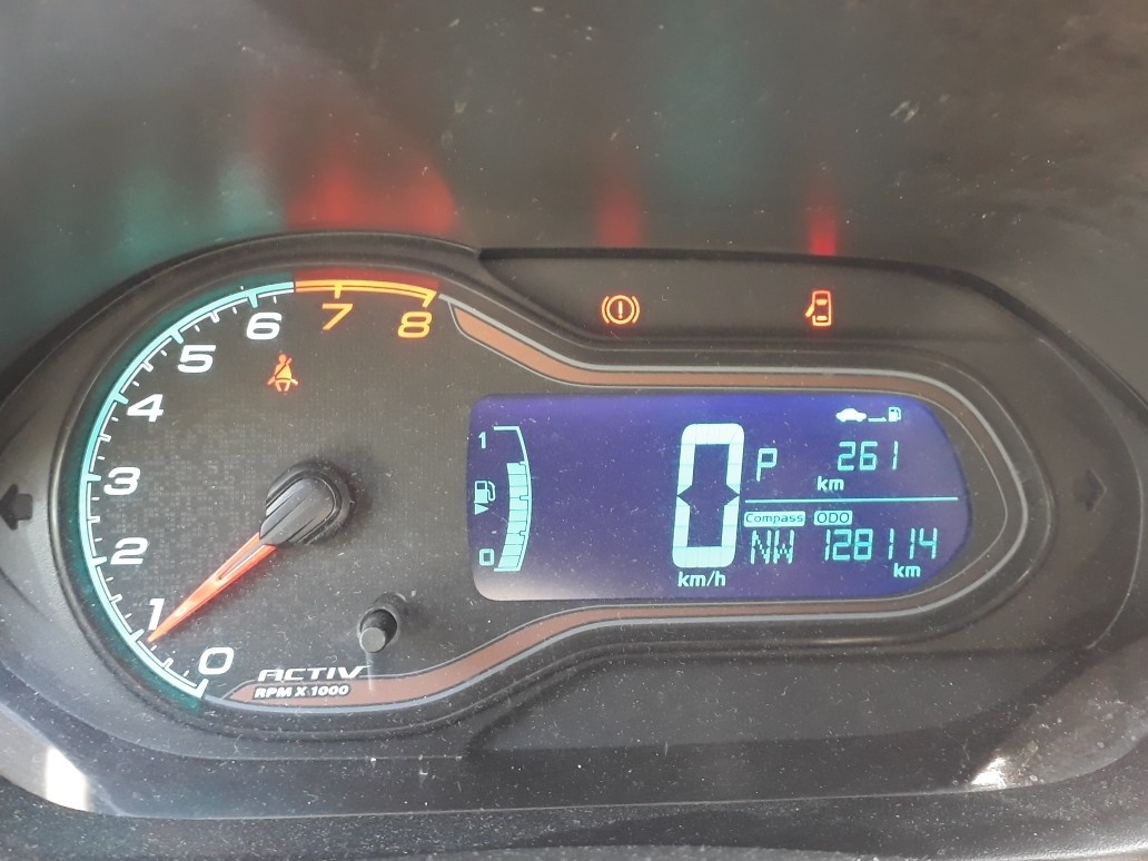 CHEVROLET ONIX 1.4 MPFI ACTIV 8V FLEX 4P AUTOMATICO