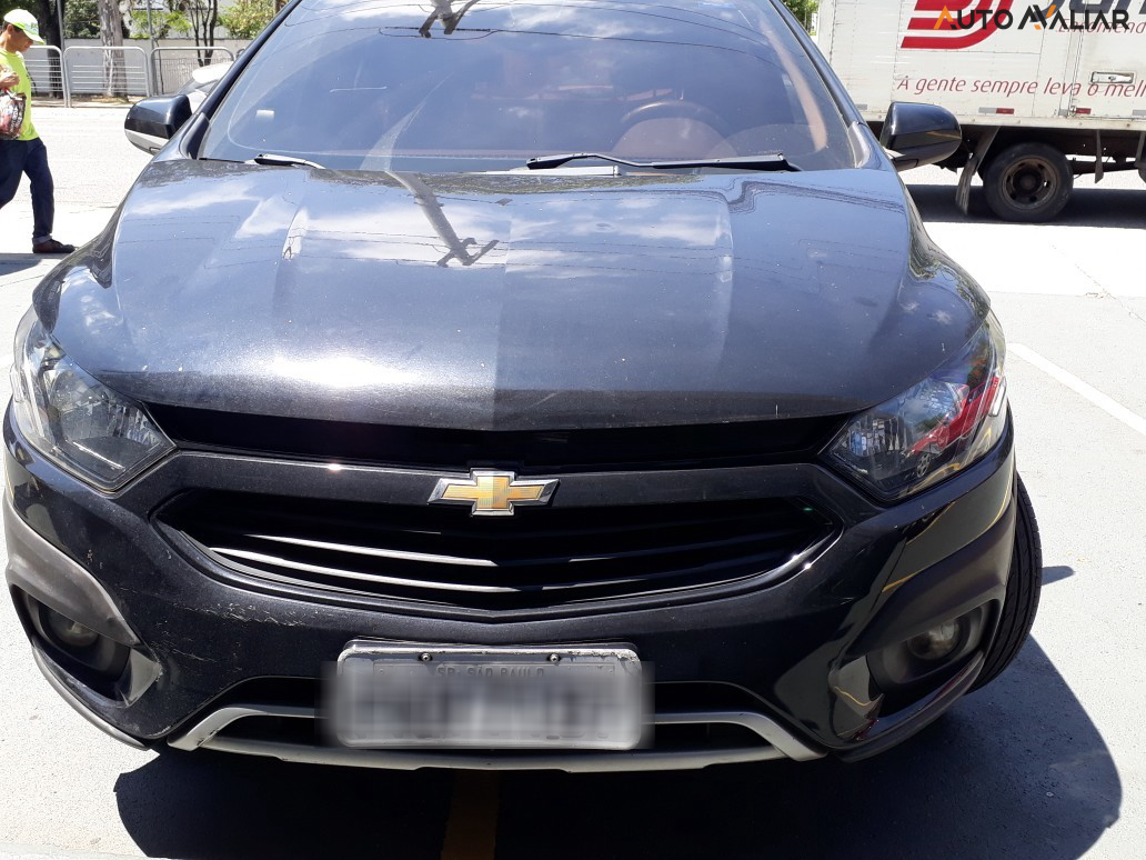 CHEVROLET ONIX 1.4 MPFI ACTIV 8V FLEX 4P AUTOMATICO