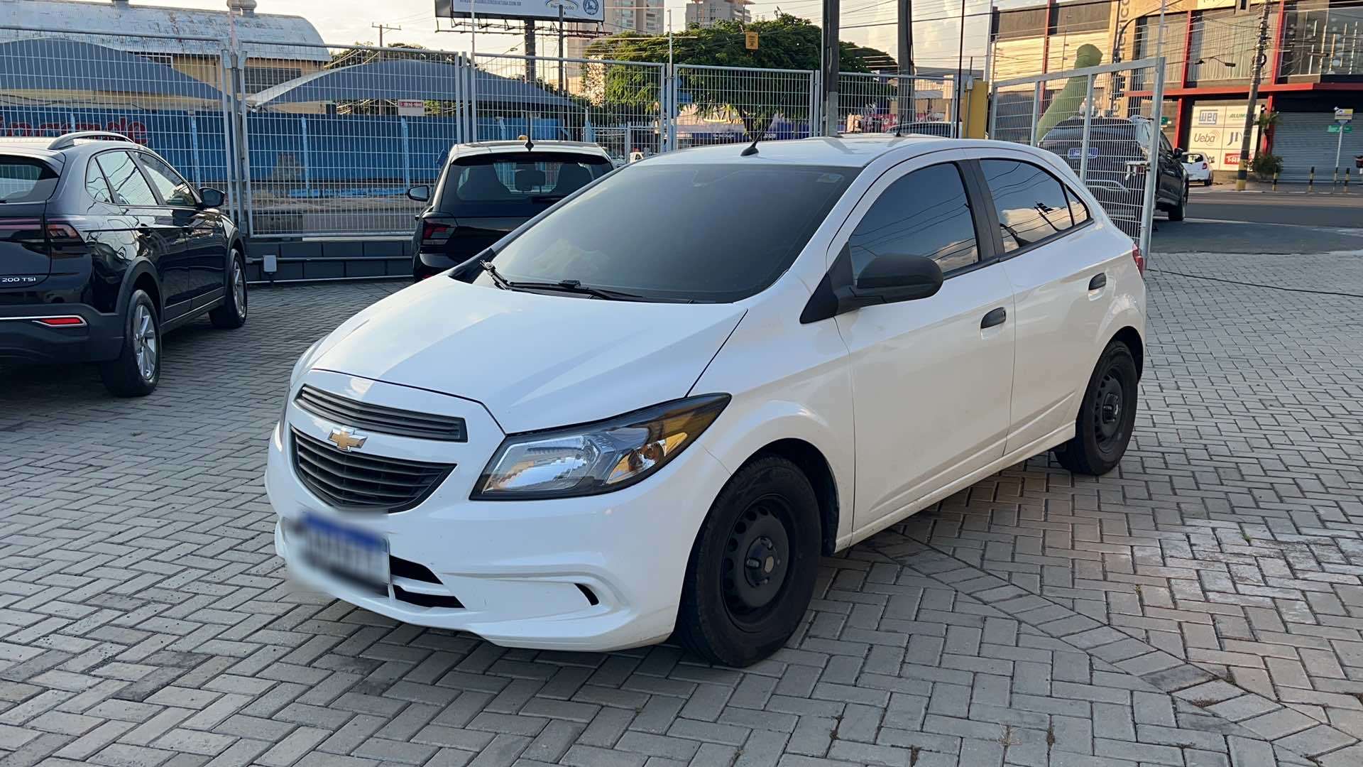 CHEVROLET ONIX 1.0 MPFI JOY 8V FLEX 4P MANUAL