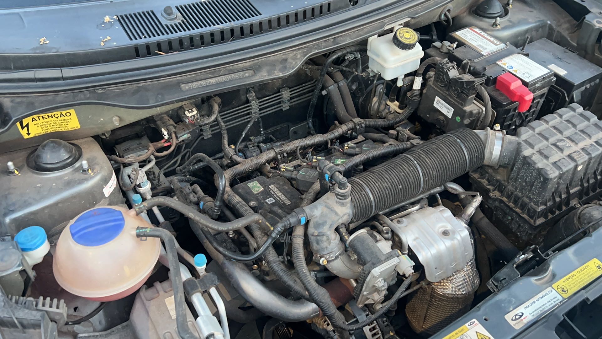 CHERY TIGGO 3X PRO 1.0 TURBO FLEX AUT.