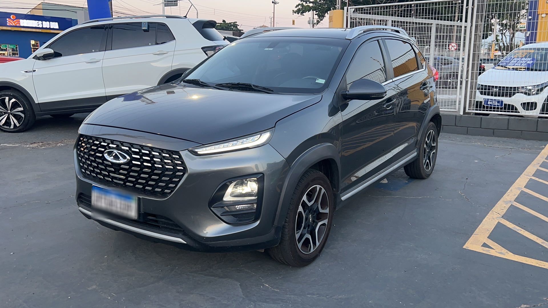 CHERY TIGGO 3X PRO 1.0 TURBO FLEX AUT.