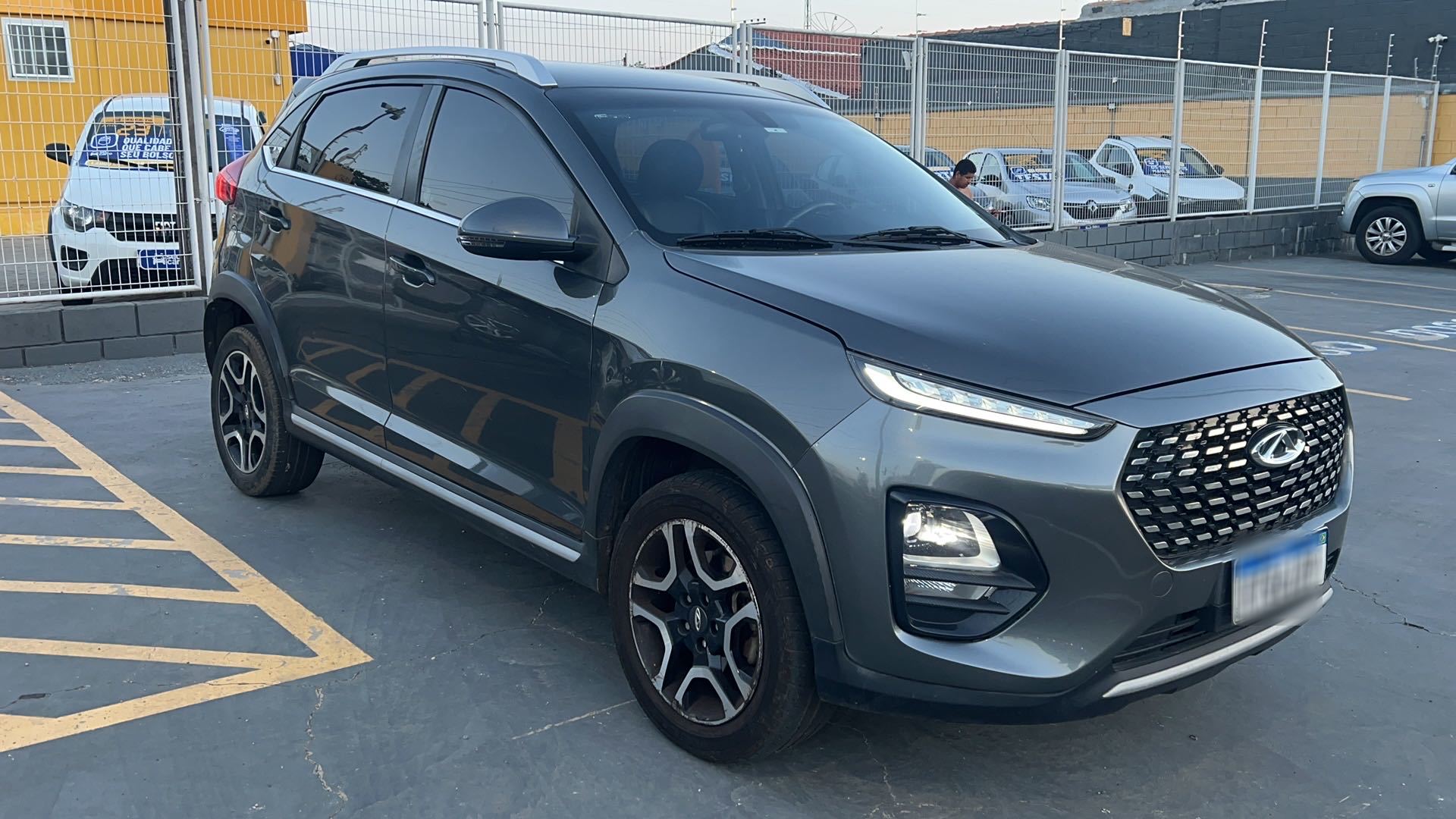 CHERY TIGGO 3X PRO 1.0 TURBO FLEX AUT.