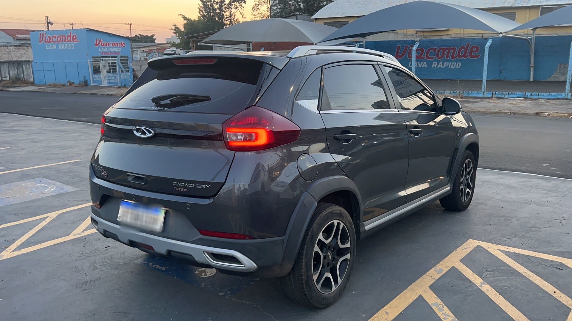 CHERY TIGGO 3X PRO 1.0 TURBO FLEX AUT.