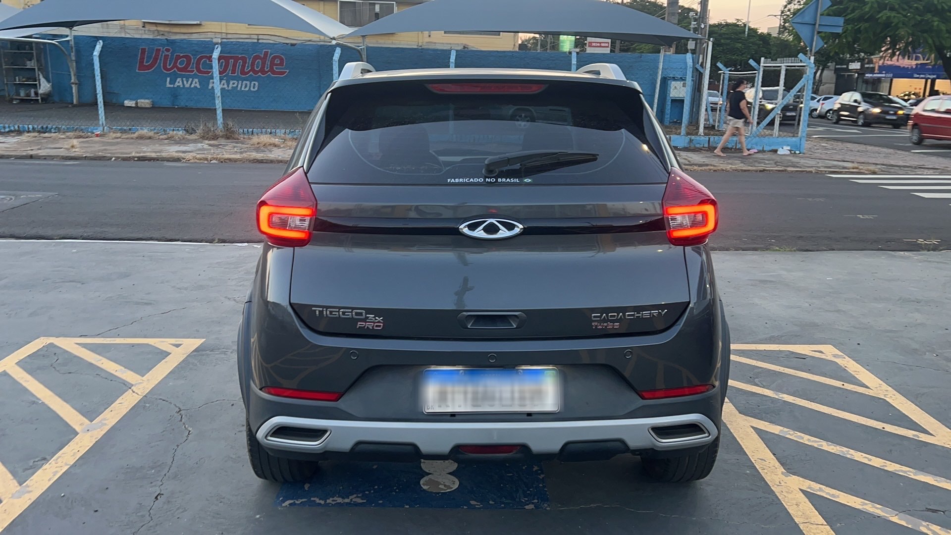 CHERY TIGGO 3X PRO 1.0 TURBO FLEX AUT.