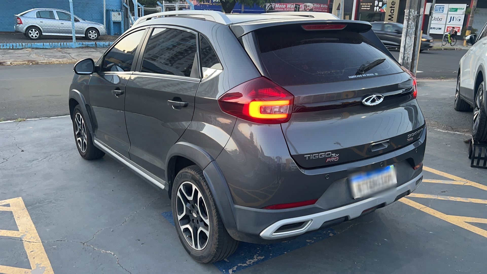 CHERY TIGGO 3X PRO 1.0 TURBO FLEX AUT.