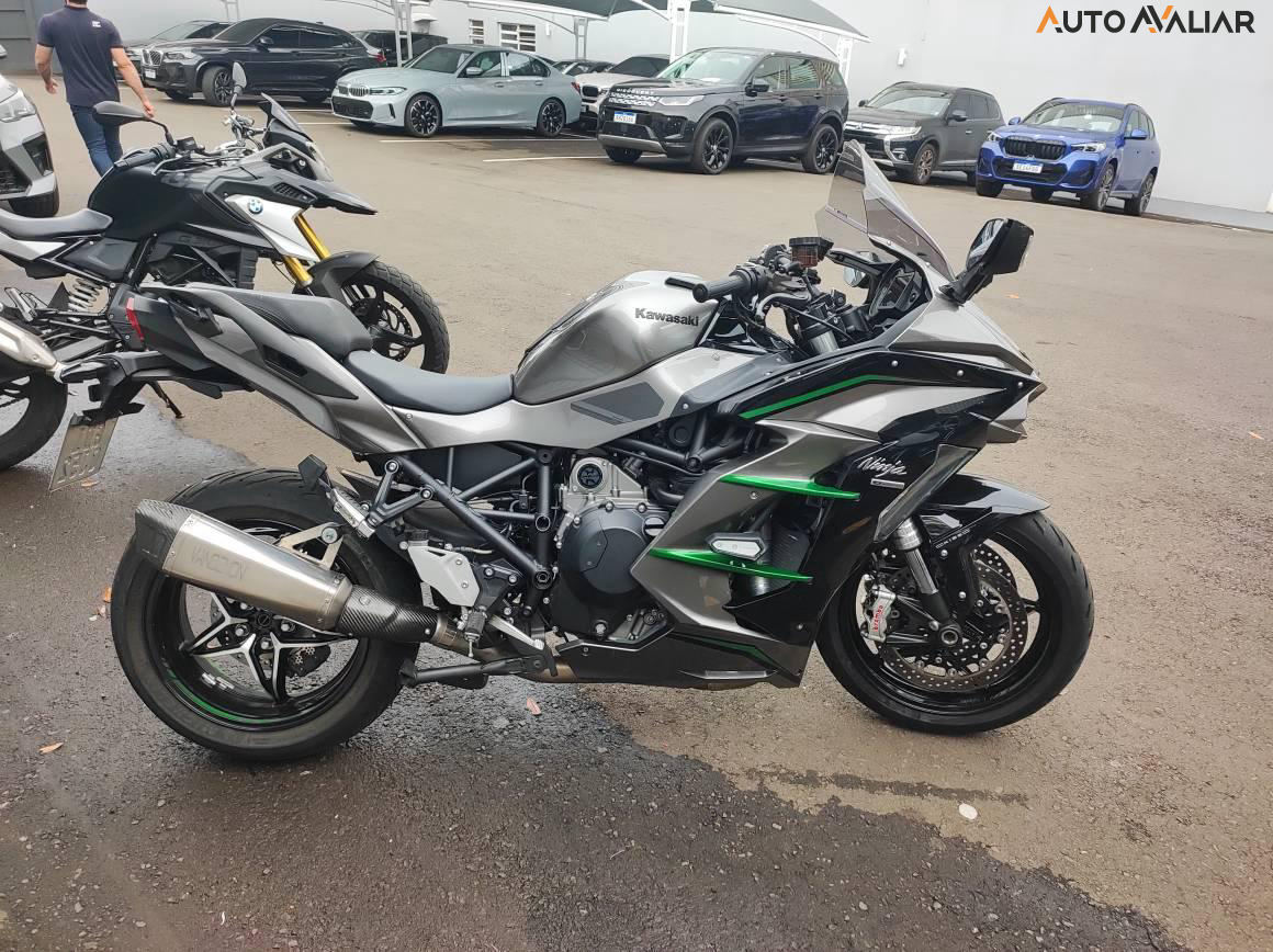 KAWASAKI NINJA H2 NINJA H2 SX SE 998CC