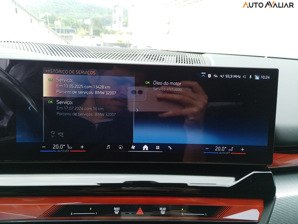 BMW 530E 2.0 TWINPOWER PHEV M SPORT AUTOM&Aacute;TICO