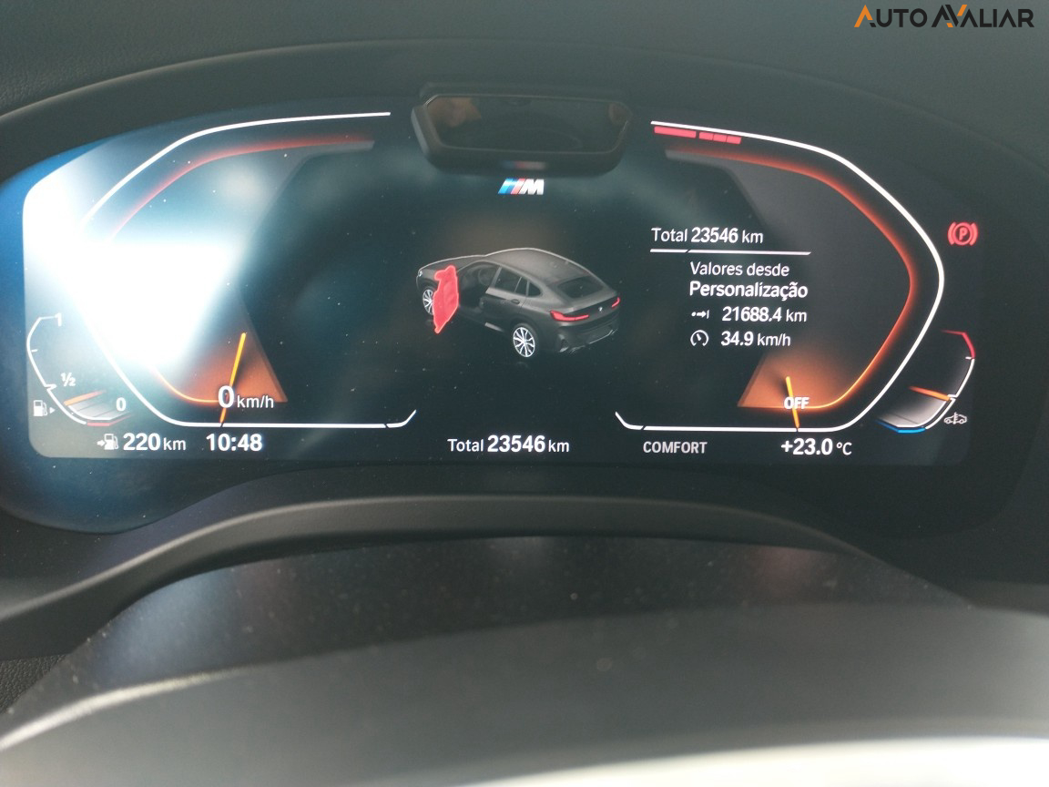 BMW X4 2.0 16V GASOLINA XDRIVE30I M SPORT STEPTRONIC