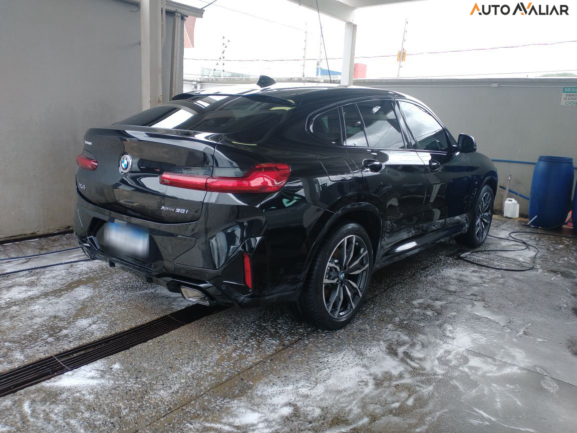 BMW X4 2.0 16V GASOLINA XDRIVE30I M SPORT STEPTRONIC