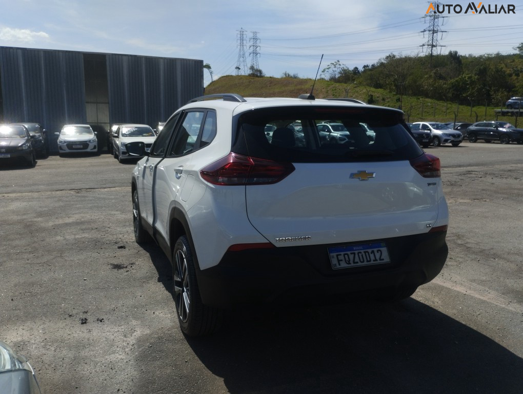 CHEVROLET TRACKER 1.0 TURBO FLEX LT AUTOM&Aacute;TICO