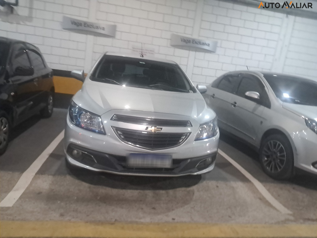 CHEVROLET ONIX 1.4 MPFI LTZ 8V FLEX 4P AUTOMATICO