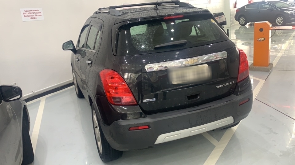 CHEVROLET TRACKER 1.8 MPFI LTZ 4X2 16V FLEX 4P AUTOMATICO