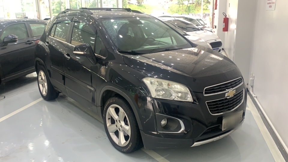 CHEVROLET TRACKER 1.8 MPFI LTZ 4X2 16V FLEX 4P AUTOMATICO