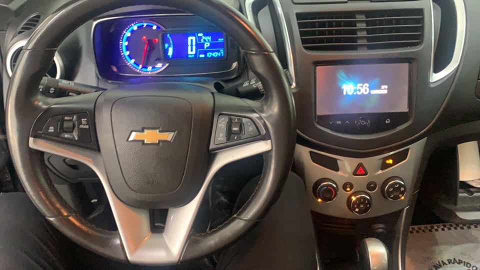 CHEVROLET TRACKER 1.8 MPFI LTZ 4X2 16V FLEX 4P AUTOMATICO