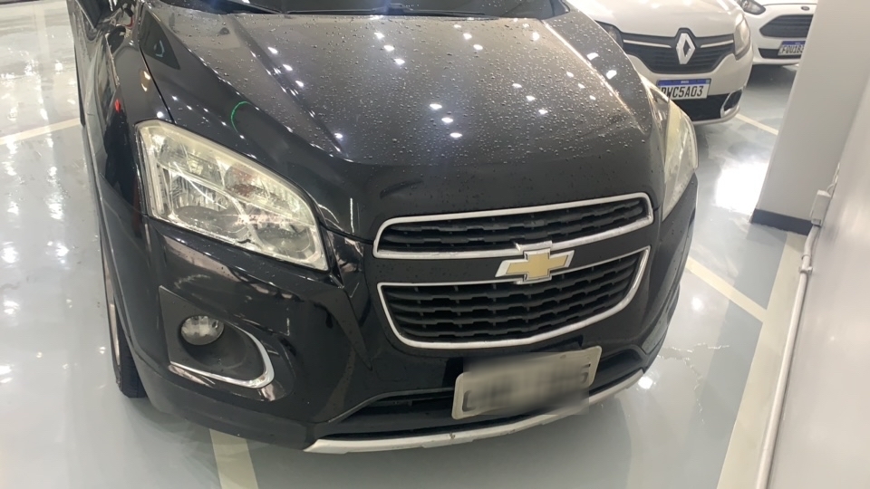 CHEVROLET TRACKER 1.8 MPFI LTZ 4X2 16V FLEX 4P AUTOMATICO