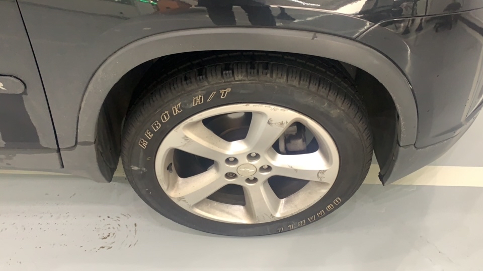 CHEVROLET TRACKER 1.8 MPFI LTZ 4X2 16V FLEX 4P AUTOMATICO