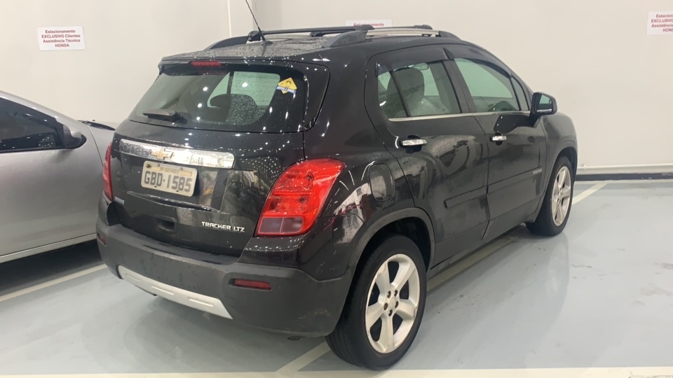 CHEVROLET TRACKER 1.8 MPFI LTZ 4X2 16V FLEX 4P AUTOMATICO