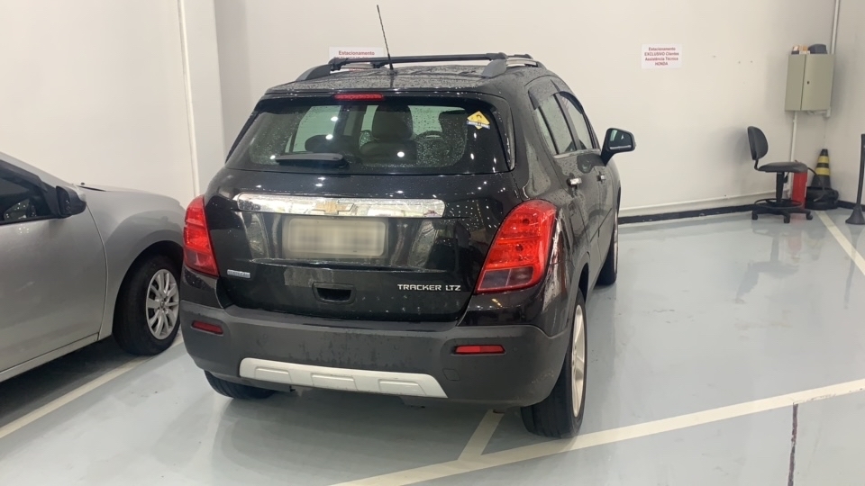 CHEVROLET TRACKER 1.8 MPFI LTZ 4X2 16V FLEX 4P AUTOMATICO