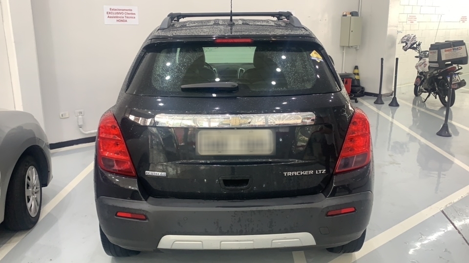 CHEVROLET TRACKER 1.8 MPFI LTZ 4X2 16V FLEX 4P AUTOMATICO