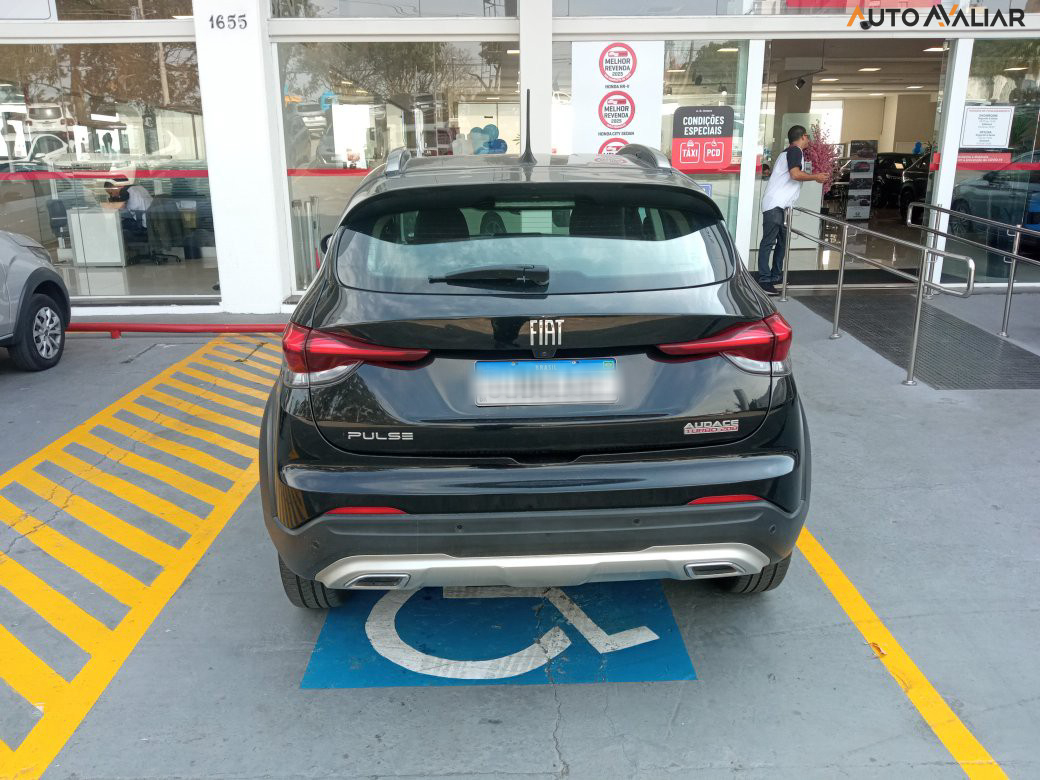 FIAT PULSE 1.0 TURBO 200 FLEX AUDACE CVT